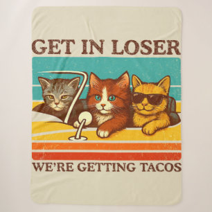 Rein da Loser, wir holen uns Tacos Sherpadecke