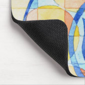 Rein für Passahfest Mousepad (Ecke)