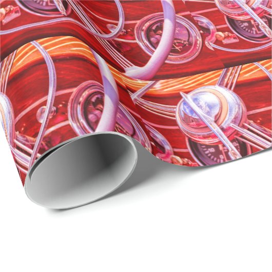 rein geschenkpapier (Rolleneckpunkt)