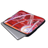 rein laptopschutzhülle (Vorne Knopf)