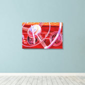 rein leinwanddruck (Insitu (Holzboden))