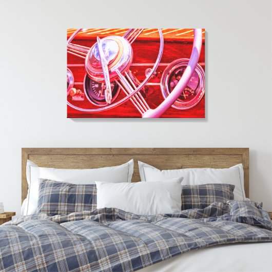 rein leinwanddruck (Insitu (Schlafzimmer))