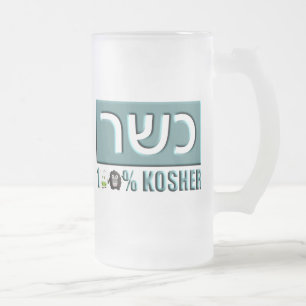 Rein Mattglas Bierglas