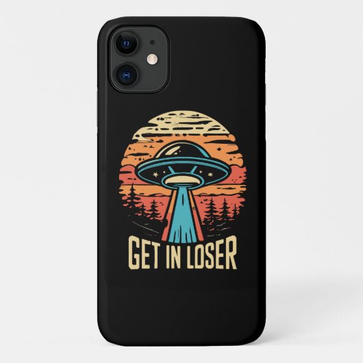 Rein mit dir Verlierer Case-Mate iPhone Hülle (Rückseite)