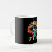 Rein mit dir Verlierer Kaffeetasse (Vorderseite Links)