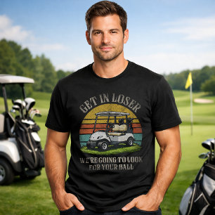 Rein mit dir, Verlierer, wir werden deinen Ball su T-Shirt