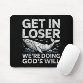 Rein mit uns, wir tun Gottes Willen christliche Bi Mousepad (Mit Mouse)