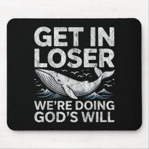 Rein mit uns, wir tun Gottes Willen christliche Bi Mousepad