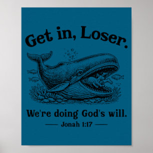 Rein mit uns, wir tun Gottes Willen lustiger chris Poster