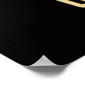 Rein mit Verlierer Poster (Ecke)