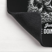 Rein mit Verlierer, wir tun Gottes Willen Lustiger Mousepad (Ecke)