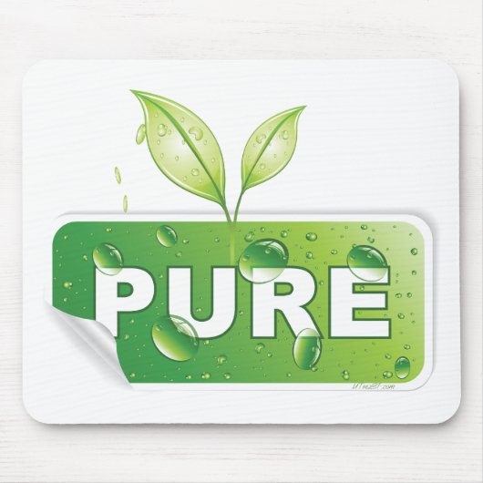 rein mousepad (Vorne)