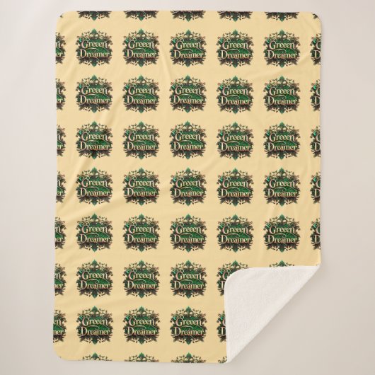 "Rein Nachhaltig" Sherpadecke (Vorderseite)