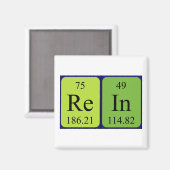 Rein Periodenmagnetmagnet Magnet (Vorderseite/Rückseite)