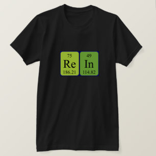 Rein Periodenname Shirt