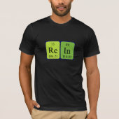 Rein Periodenname Shirt (Vorderseite)
