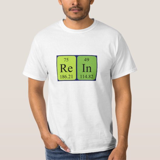 Rein Periodenname Shirt (Vorderseite)