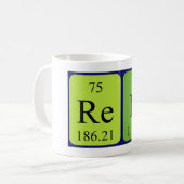 Rein Periodenname Tasse (Vorderseite Links)