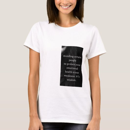 rein T-Shirt (Vorderseite)