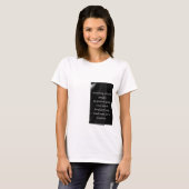 rein T-Shirt (Vorne ganz)
