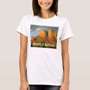 Rein und wahr einfach seiend T-Shirt