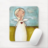 Rein vom Herzen - Mousepad (Mit Mouse)