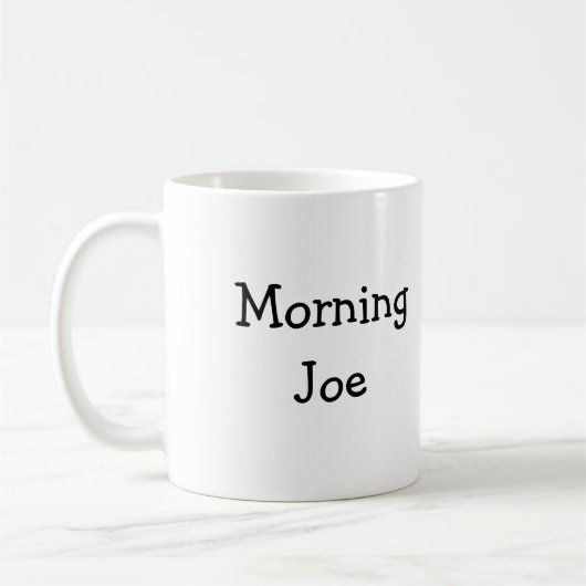 Rein wie Butta-Tasse Kaffeetasse (Links)