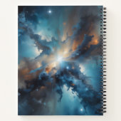 Reina de Azul y Plata Notizblock (Rückseite)