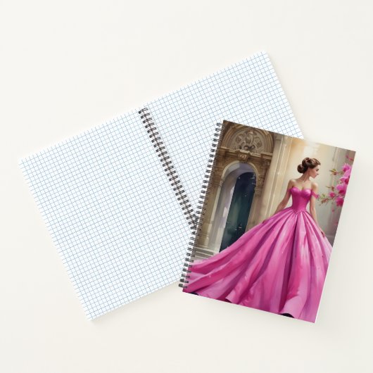 Reina de Corazón Notizblock (Innenseite)