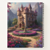 Reina de Corazón Notizblock (Rückseite)