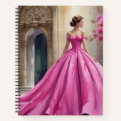 Reina de Corazón Notizblock (Vorderseite)