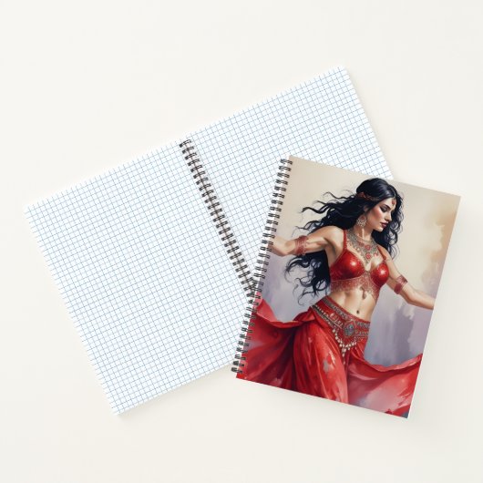 Reina de Fuego Notizblock (Innenseite)