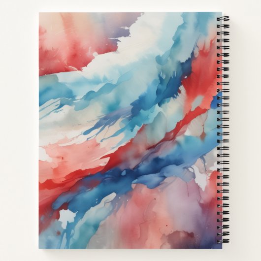 Reina de Fuego Notizblock (Rückseite)