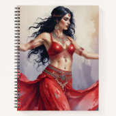 Reina de Fuego Notizblock (Vorderseite)