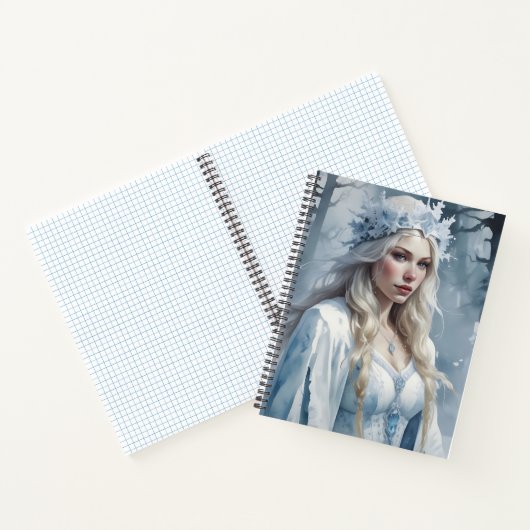 Reina de Hielo Notizblock (Innenseite)