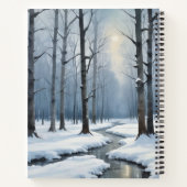 Reina de Hielo Notizblock (Rückseite)