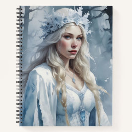 Reina de Hielo Notizblock