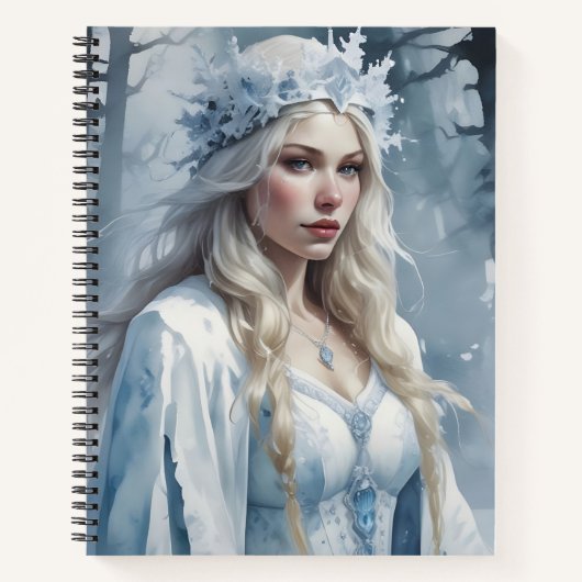 Reina de Hielo Notizblock (Vorderseite)