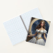 Reina de la Luz Notizblock (Innenseite)