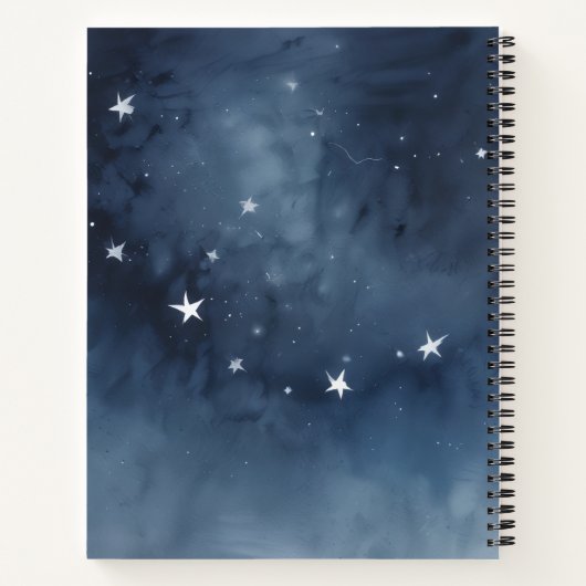 Reina de la Luz Notizblock (Rückseite)