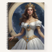 Reina de la Luz Notizblock (Vorderseite)