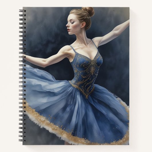 Reina de la Noche Notizblock (Vorderseite)