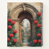 Reina de las Rosas Notizblock (Rückseite)