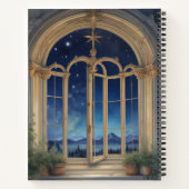 Reina del Baile Notizblock (Rückseite)