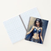 Reina del Desierto Notizblock (Innenseite)