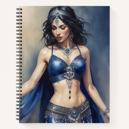 Reina del Desierto Notizblock (Vorderseite)