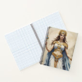 Reina del Olimpo Notizblock (Innenseite)