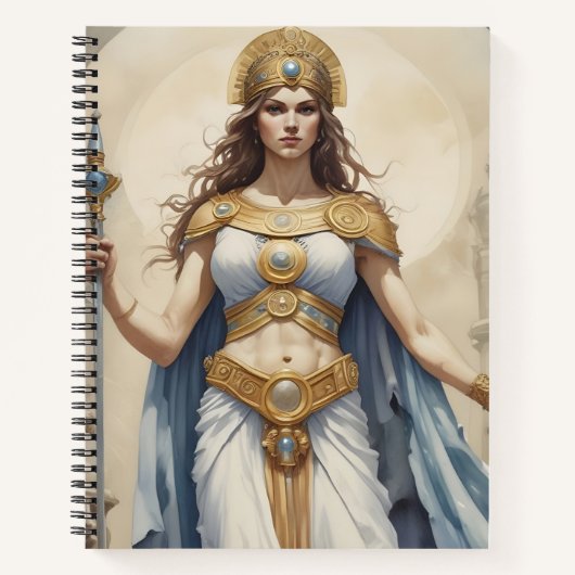 Reina del Olimpo Notizblock (Vorderseite)