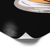 Reina egipcia poster (Ecke)
