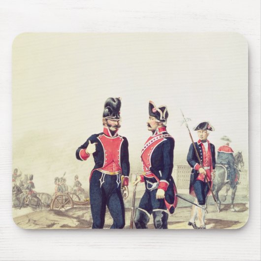 Reinado de Carlos IV, 1795 Mousepad (Vorne)